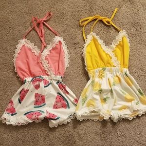 Girls romper